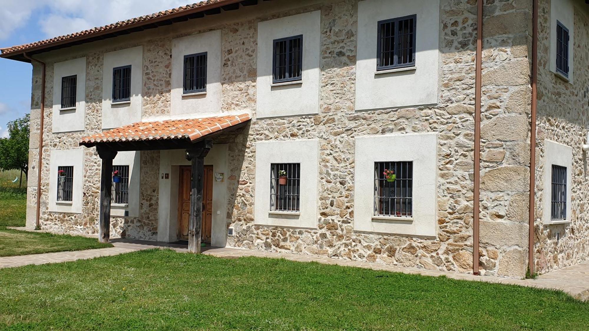 Finca La Carb0Nera Oliva de Plasencia Exteriér fotografie